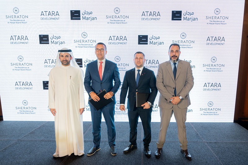 ATARA Development Ties up with Marriott International for GCC’s First-Ever Sheraton Branded Residences